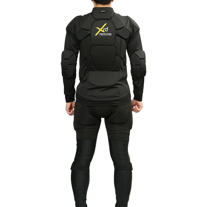 【2/15まで限定値下げ】eb's/エビス ボディパッド xrd プロテクターM eb's エビス ボディプロテクター BODY PAD XRD 24-25 モデル