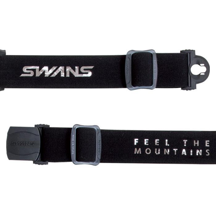 SWANS（スワンズ） スノーゴーグル FZ-911 / FZ911-CPDH / NBK / 偏光