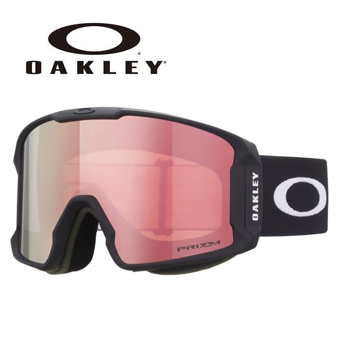 OAKLEY（オークリー） スノーゴーグル LINE MINER L：MATTE BLACK