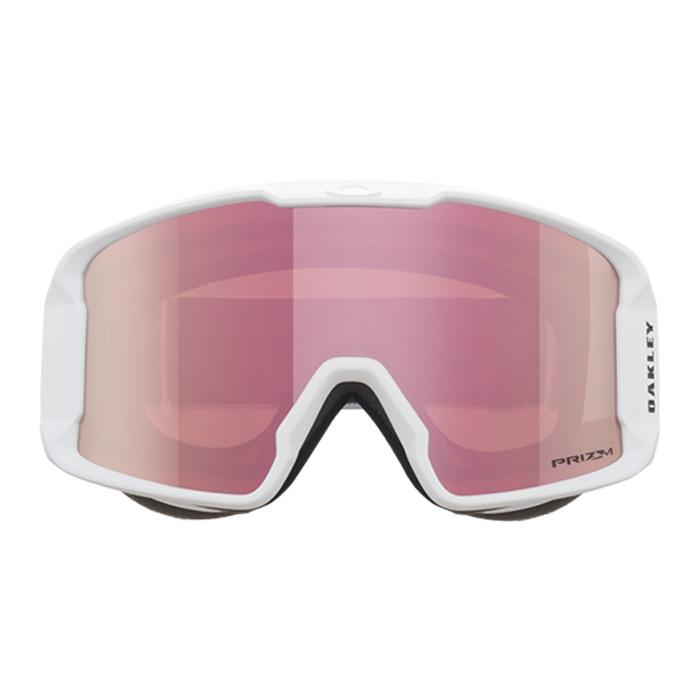 OAKLEY オークリー スノーゴーグル LINE MINER M：MATTE WHITE / PRIZM ROSE GOLD IRIDIUM OO7093-70 70937000 25-26モデル_1