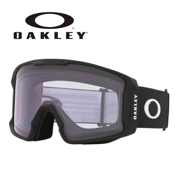 OAKLEY（オークリー） スノーゴーグル LINE MINER L：MATTE BLACK
