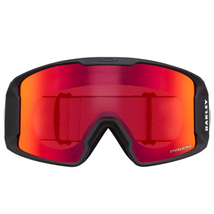 OAKLEY オークリー スノーゴーグル LINE MINER L：MATTE BLACK / PRIZM TORCH IRIDIUM OO7070-02 70700201 25-26モデル_1