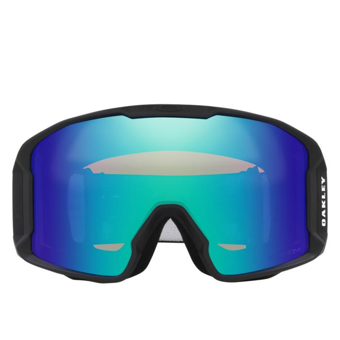 OAKLEY オークリー スノーゴーグル LINE MINER L：MATTE BLACK / PRIZM ARGON IRIDIUM OO7070-E5 7070E501 25-26モデル_1
