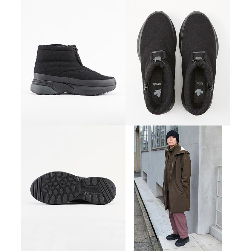 DESCENTE/デサント/ACTIVE WINTER BOOTS SHORT MBK / アクティブウィンターブーツショート メルトン ...