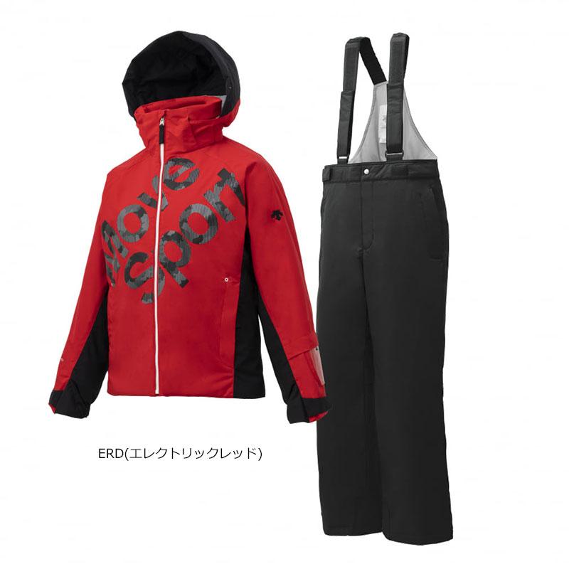DESCENTE デサント ジュニアスキーウェア 上下セットDWJUJH91(2023