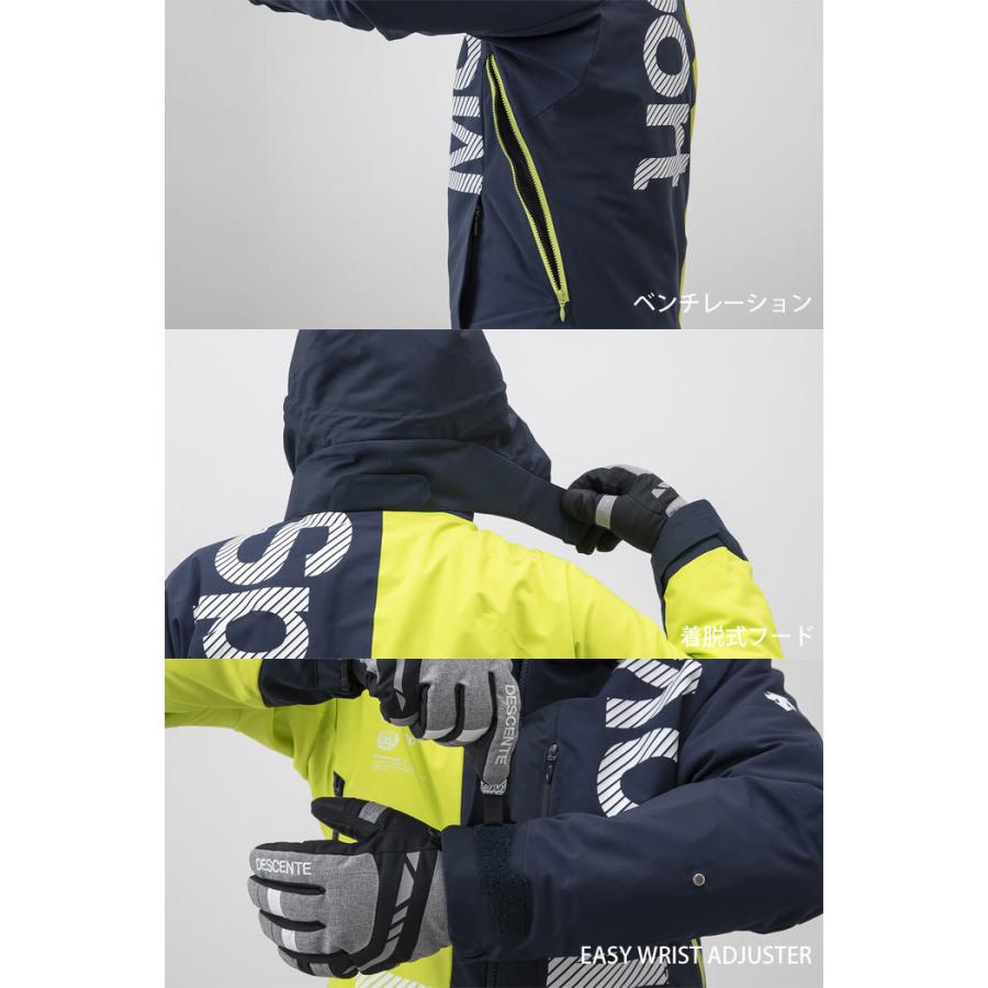 DESCENTE/デサント スキーウェア S.I.O ジャケット MOVE SPORT/DWMQJK71M(2021) DESCENTE/デサント A1568038366(13943円)