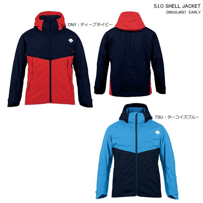 DESCENTE/デサント スキーウェア S.I.O シェルジャケット/DWUOJK67(2021)|amuz|02