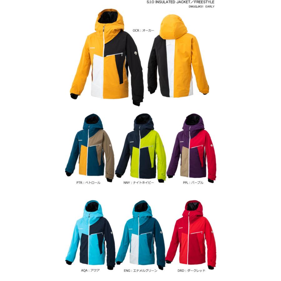 DESCENTE/デサント スキーウェア S.I.O ジャケット/FREESTYLE/DWUQJK51
