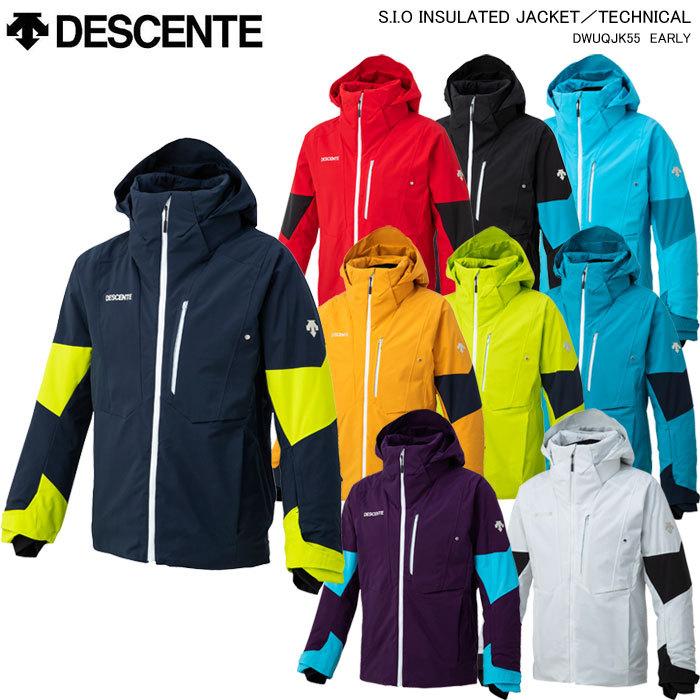 DESCENTE/デサント スキーウェア ジャケットS.I.O INSULATED JACKET/TECHNICAL/DWUQJK55