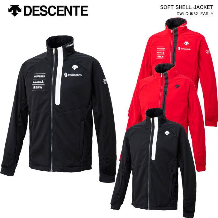 DESCENTE/デサント スキーウェア ミドルジャケット SOFT SHELL JACKET/DWUQJK62(2021)20-21