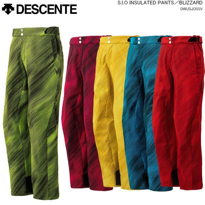 DESCENTE/デサント スキーウェア パンツ S.I.O INSULATED PANTS/BLIZZARD/DWUSJD55V(2022)｜amuz