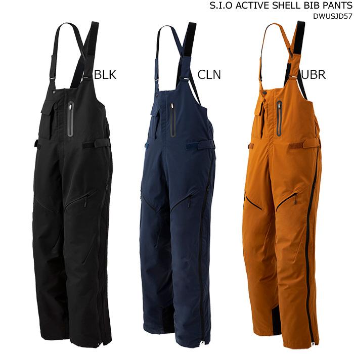 DESCENTE/デサント スノーウェア パンツ S.I.O ACTIVE SHELL BIB PANTS/DWUSJD57(2022)|amuz|03