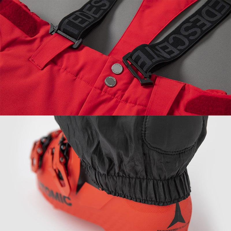 DESCENTE DESCENTE/デサント スキーウェア フルジップパンツ DESCENTE DESCENTE/デサント スキーウェア フルジップパンツ