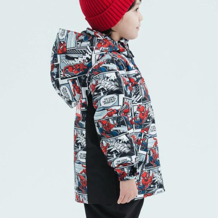 フェニックス（PHENIX） ジュニアスキーウェア 上下セット/MARVEL Jr