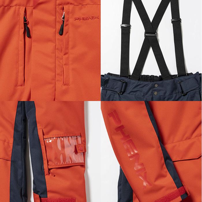 PHENIX/フェニックス スキーウェア 上下セット/SNOW SLOPE SKI SUITS
