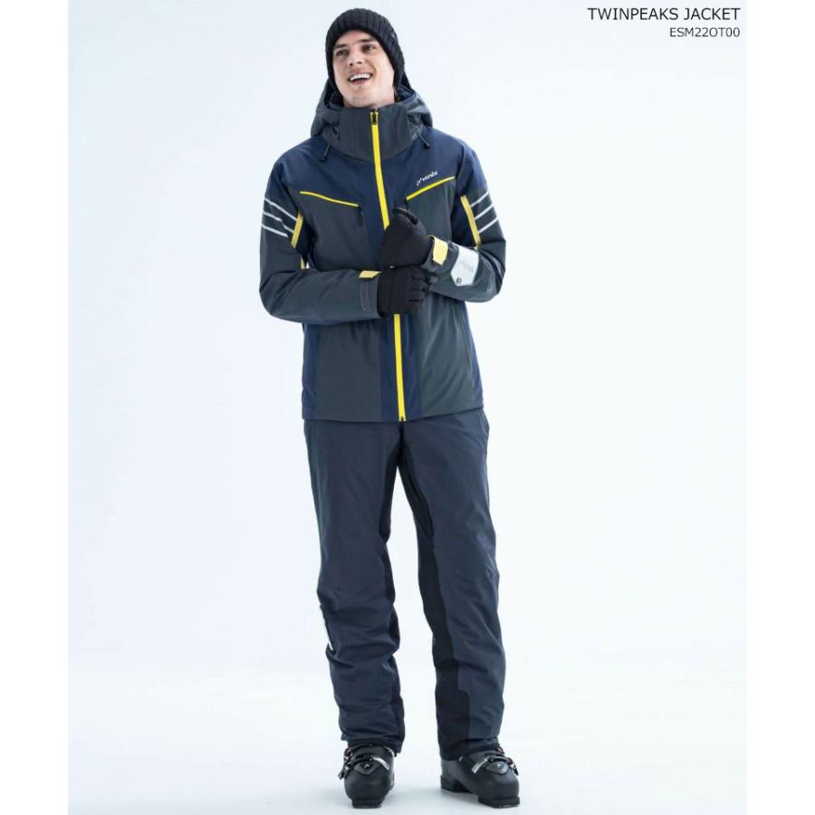 PHENIX/フェニックス スキーウェア ジャケット/TWINPEAKS JACKET/ESM22OT00(2023) PHENIX/フェニックス