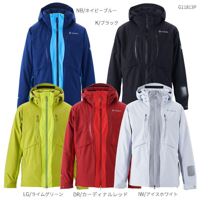 GOLDWIN（ゴールドウイン） スキーウェア ジャケット G11813P (2019)18