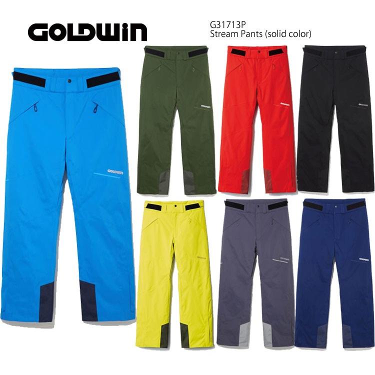 ゴールドウイン GOLDWIN スキーウェア パンツ ソリッドカラー G31713P