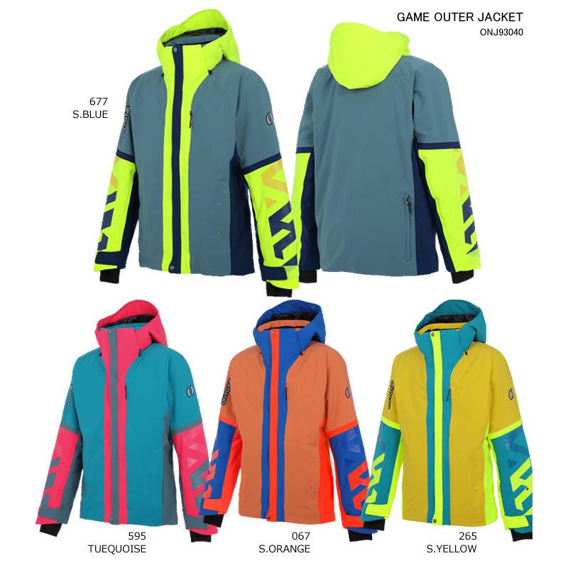 ONYONE/オンヨネ スキーウェア ジャケット GAME OUTER JACKET/ONJ93040(2021)20-21 ONYONE/オンヨネ OUTER