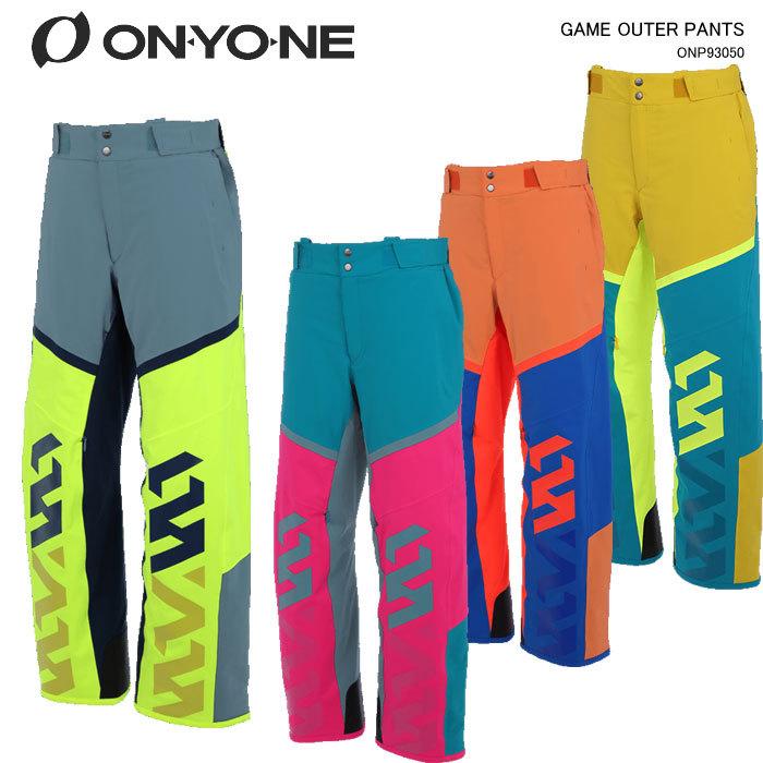 ONYONE/オンヨネ スキーウェア パンツ GAME OUTER PANTS/ONP93050(2021)20-21 パンツ
