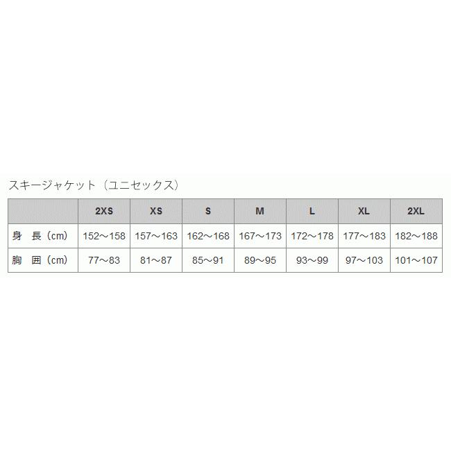 MIZUNO/ミズノ スキーウェア KSK-NEXT PARKA ジャケット/Z2ME0341(2021)20-21｜amuz｜03