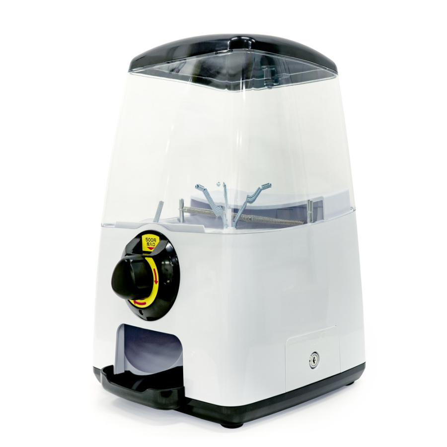 公式】あミューズ 500円玉硬貨で回る カプセルトイ自販機本体 業務用