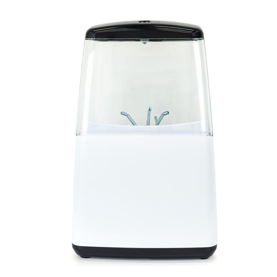 【5/11より順次価格改定】あミューズ公式　専用メダルで回る GACHA CUBE メダル仕様　ブラック カプセルトイ自販機 本体 ガチャガチャの画像