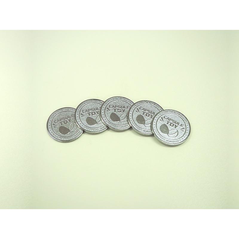 【カプセルトイ自販機用メダル】 ガチャコップ用メダル　100枚セット | ブランド登録なし | 01