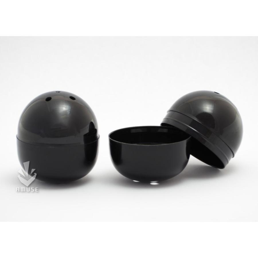 ガチャガチャ カプセル 48mm 黒色 200個入り 景品カプセル ガチャポン