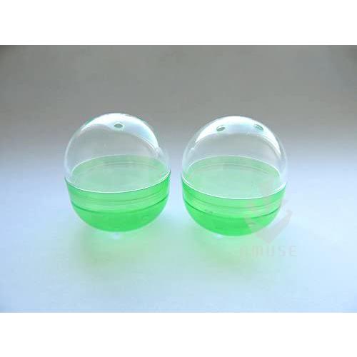 #35mmカプセル #保護カプセル 200 個 取寄＞【業務用梱包品】65mm空カプセル フタ:青／身:透明 約500