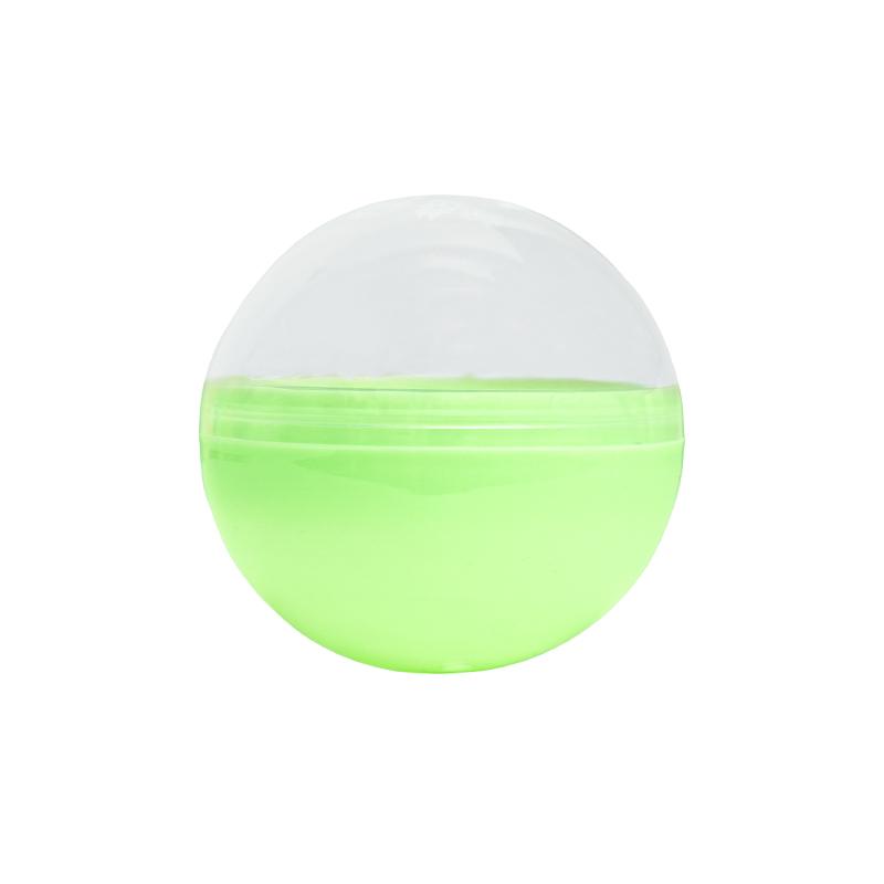 新商品】65mm空カプセル 5色アソート(透明＋不透明カラー)やわらかめPP