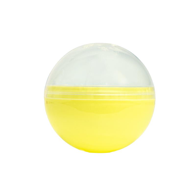 新商品】65mm空カプセル 5色アソート(透明＋不透明カラー)やわらかめPP
