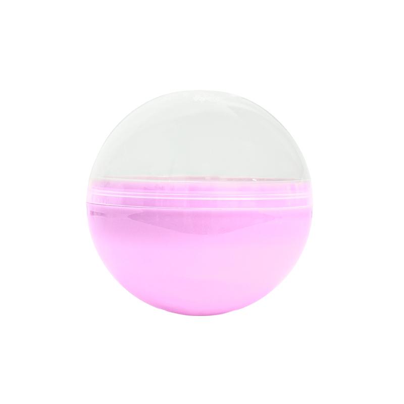 新商品】65mm空カプセル 5色アソート(透明＋不透明カラー)やわらかめPP