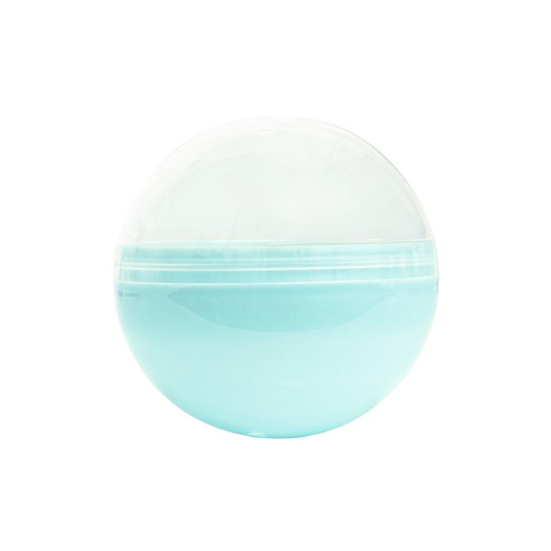 新商品】65mm空カプセル 5色アソート(透明＋不透明カラー)やわらかめPP