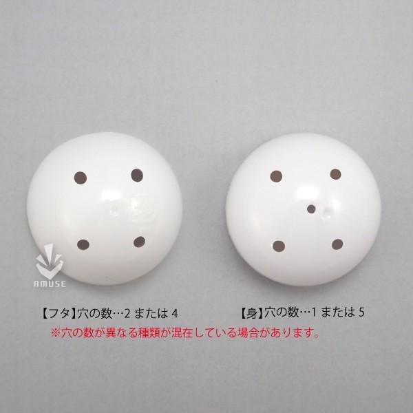 パカッ!とたまごカプセル(ギザギザカット) 白色 50個入り イースター