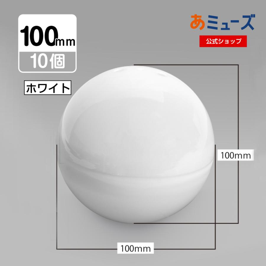 100mm空カプセル 10個入り 白ホワイト 空カプセル 特殊サイズ カプセル 