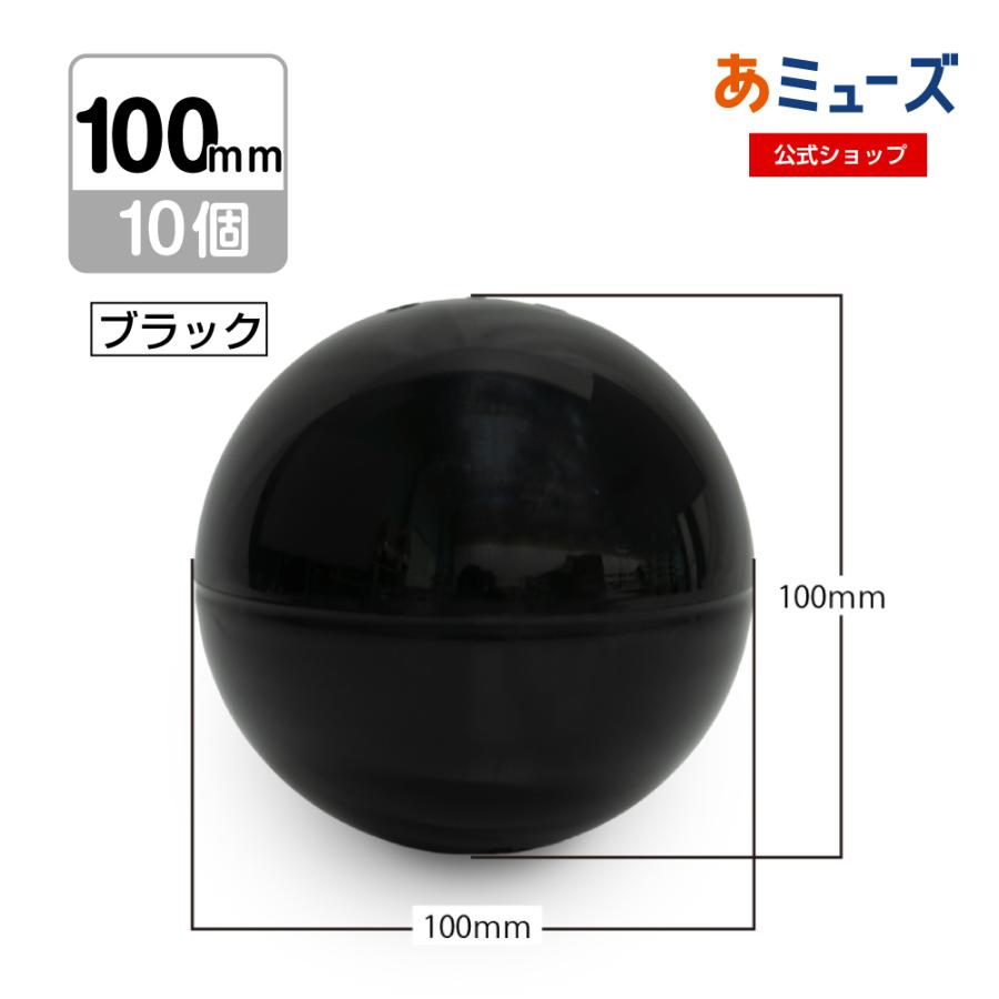 100mm空カプセル 10個入り 黒ブラック 空カプセル 特殊サイズ カプセル