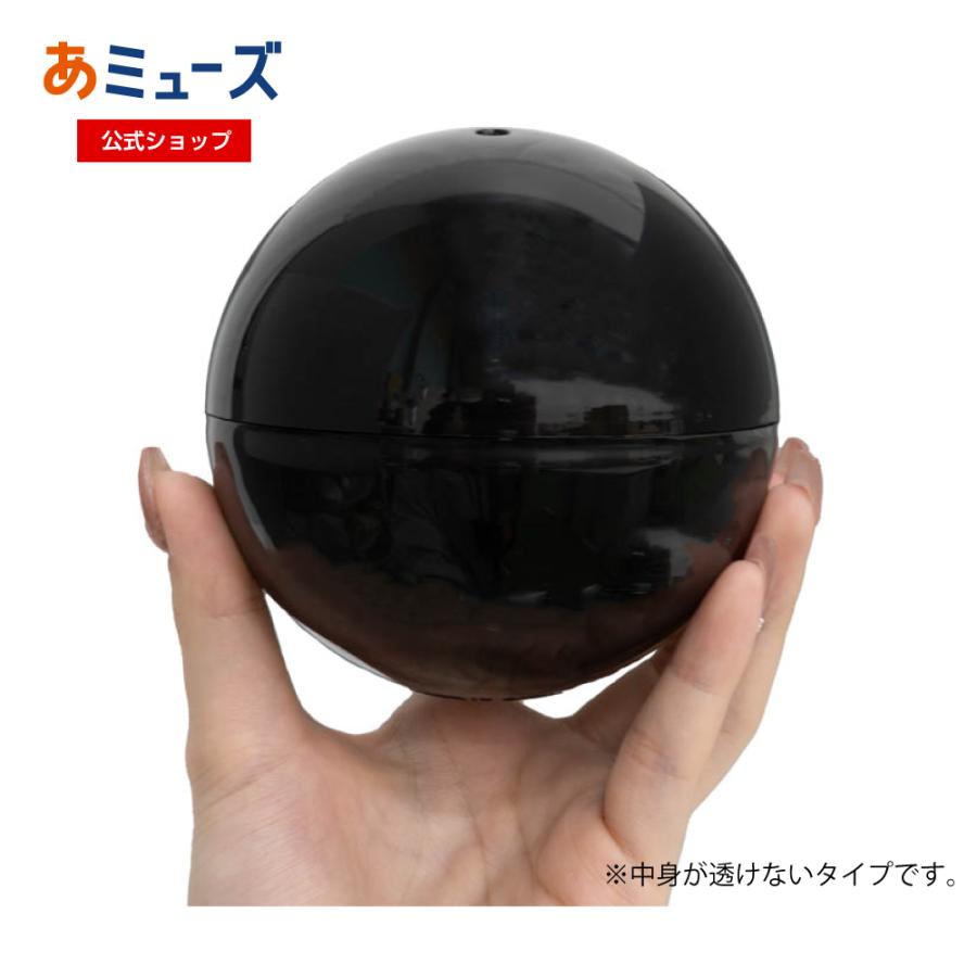 100mm空カプセル 10個入り 黒ブラック 空カプセル 特殊サイズ カプセル