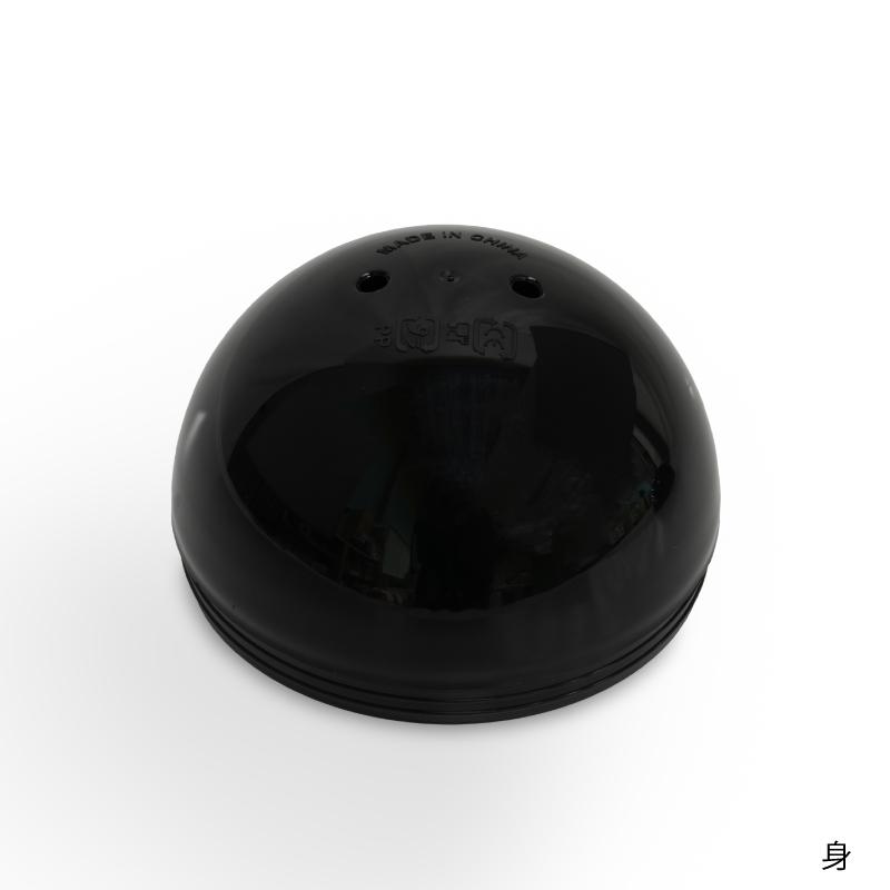 100mm空カプセル 10個入り 黒ブラック 空カプセル 特殊サイズ カプセル