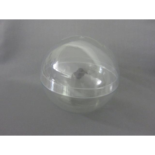 空カプセル 150mm 透明 10個入り/ ディスプレイ用 : ガチャあミューズ