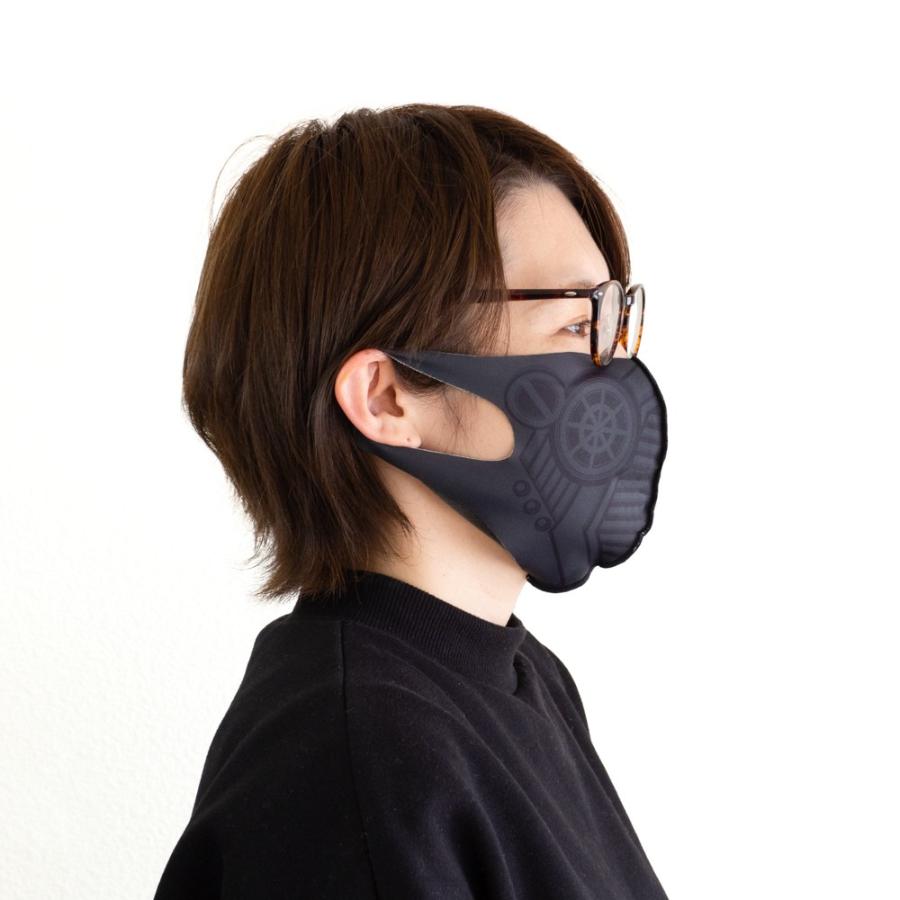 洗えるマスクカバー おしゃれマスクで自己主張シリーズ 6 ガスマスク 日本製 ガチャあミューズpaypayモール店 通販 Paypayモール