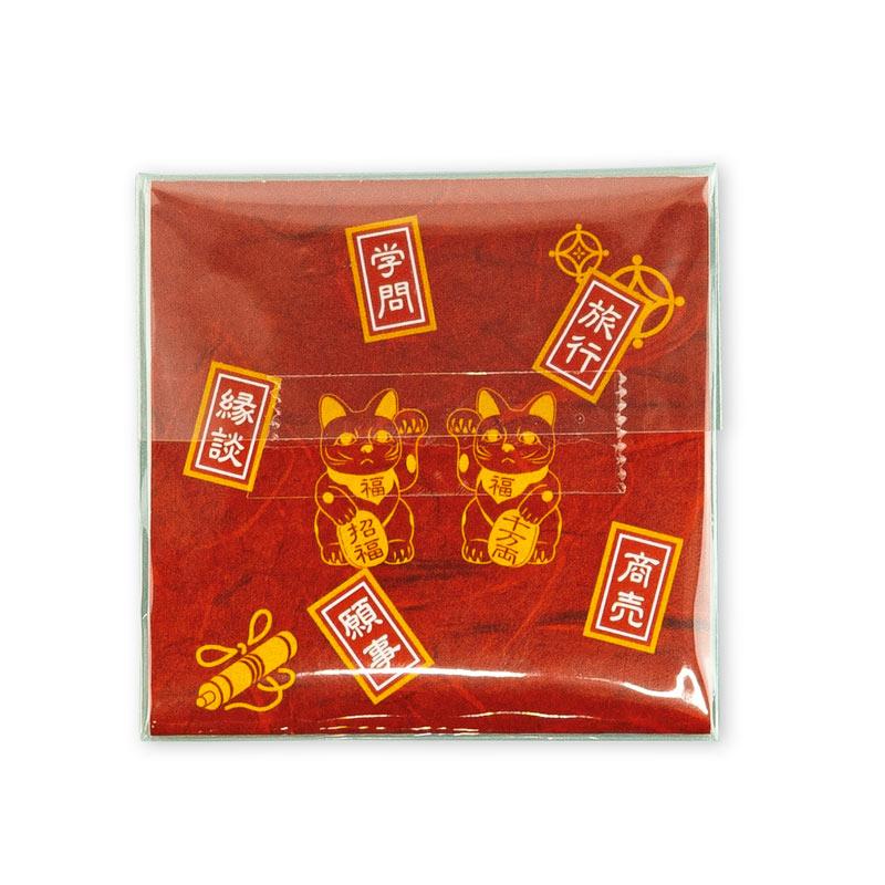 送料無料 絵馬みくじ 木製絵馬付き 30枚セット 縦約5.5cm×横約5.3cm