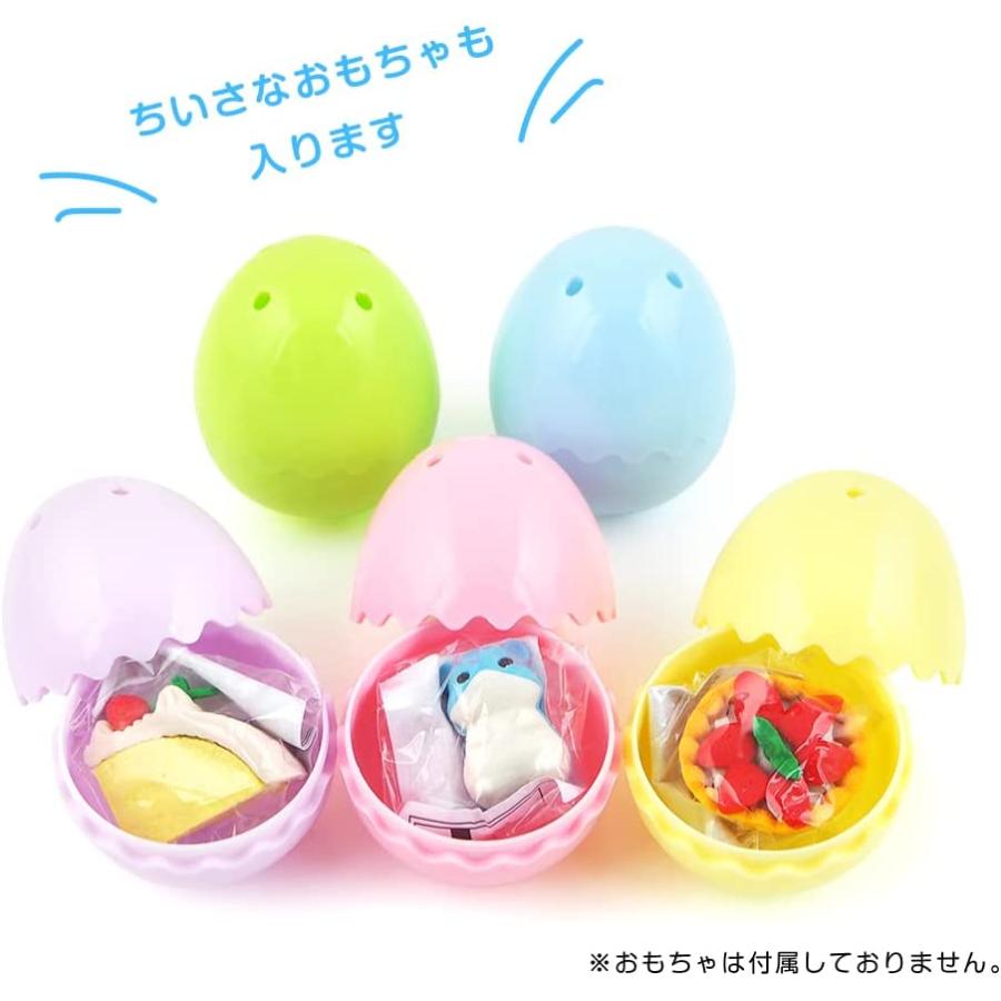 あミューズ たまごカプセルベビーカラー 5色アソート（50個入り