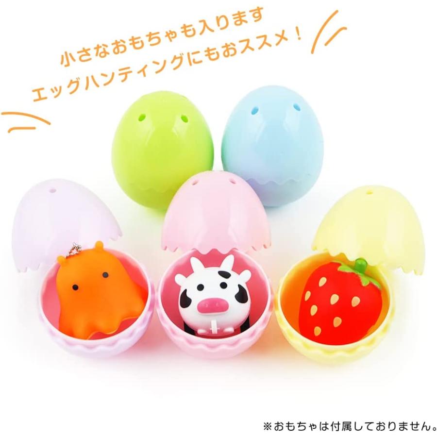 あミューズ たまごカプセルベビーカラー 5色アソート（50個入り