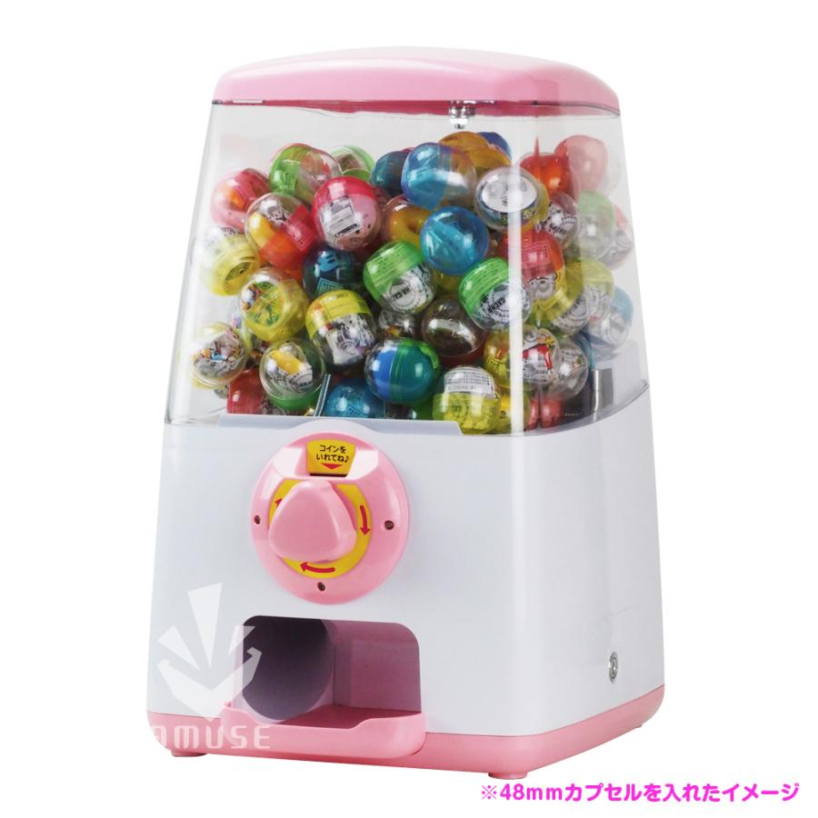 美品！ガチャガチャ本体　非売品ディスプレイ　カプセル中身付き！ 美品！ガチャガチャ本体 非売品ディスプレイ カプセル中身付き