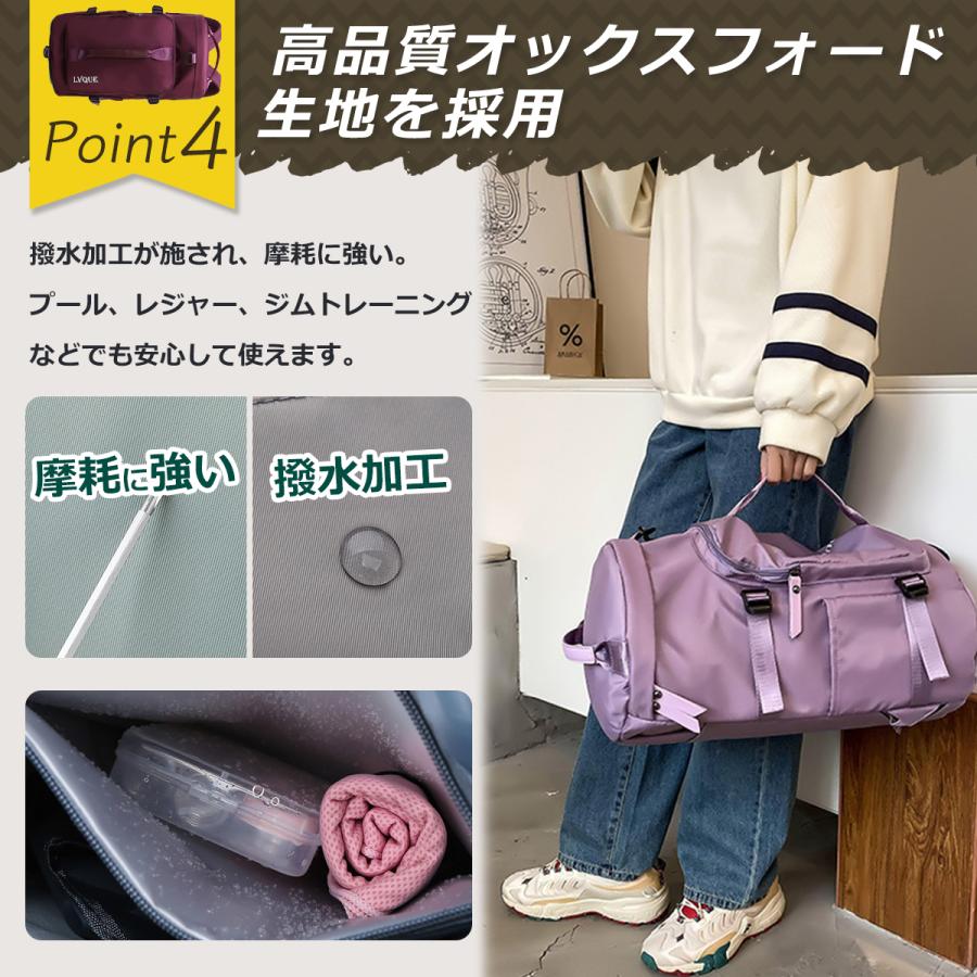 【新品】WAAC レディース　ボストンバッグ　シューズバック　ピンク　2点 新品】WAAC レディース ボストンバッグ シューズバック ピンク 2点