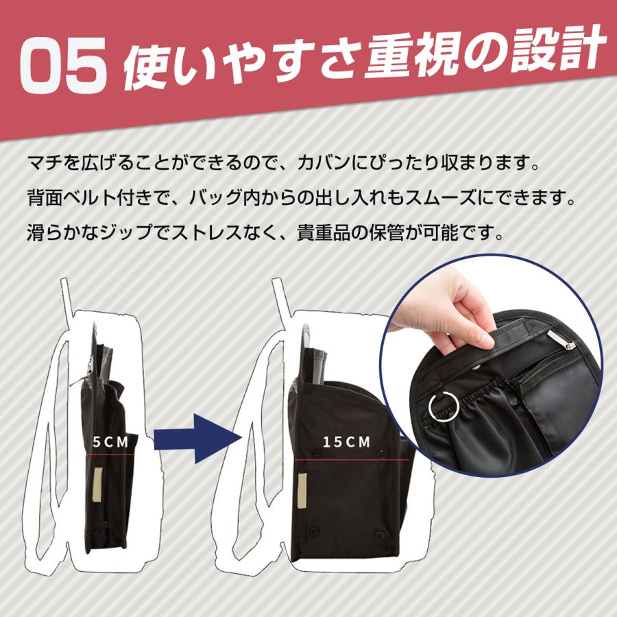 バッグインバッグ バッグインバック リュック リュックインバッグ