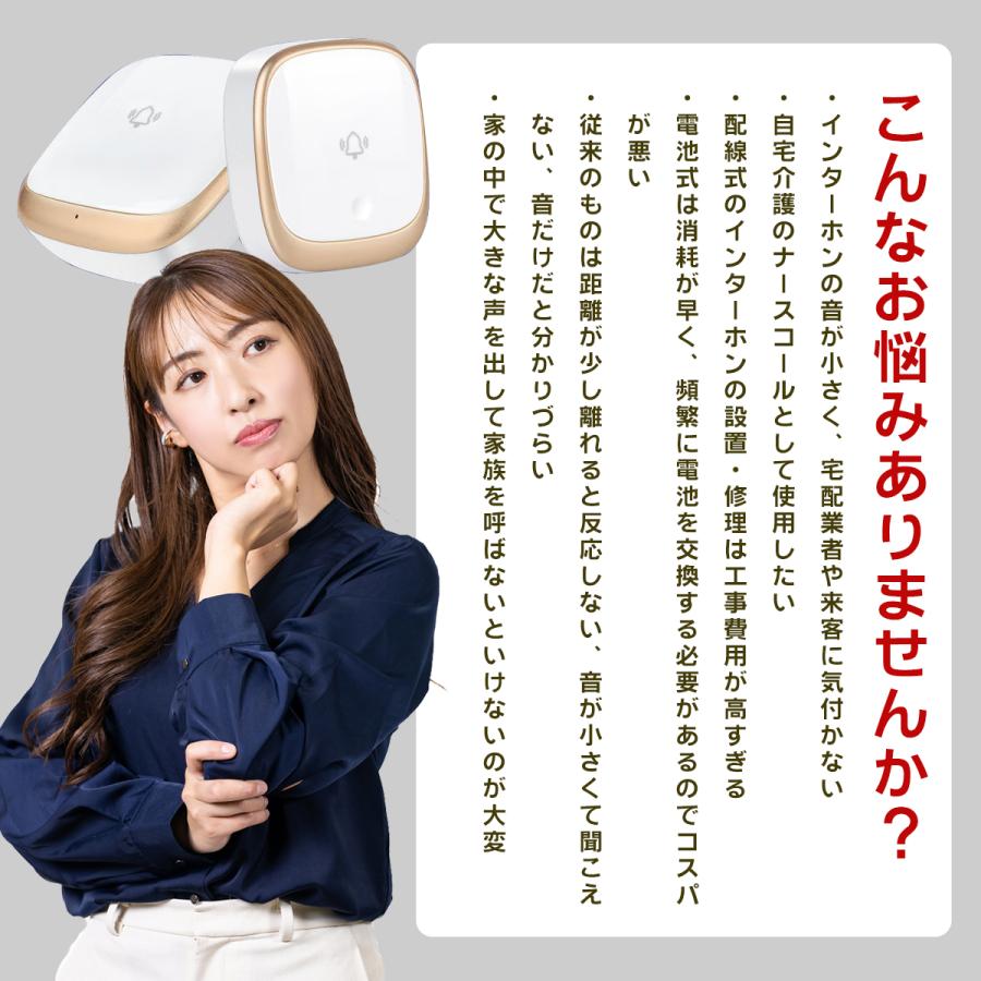 インターホン ドアホン ワイヤレスチャイム インターフォン インターホン ドアホン ワイヤレスチャイム インターフォン