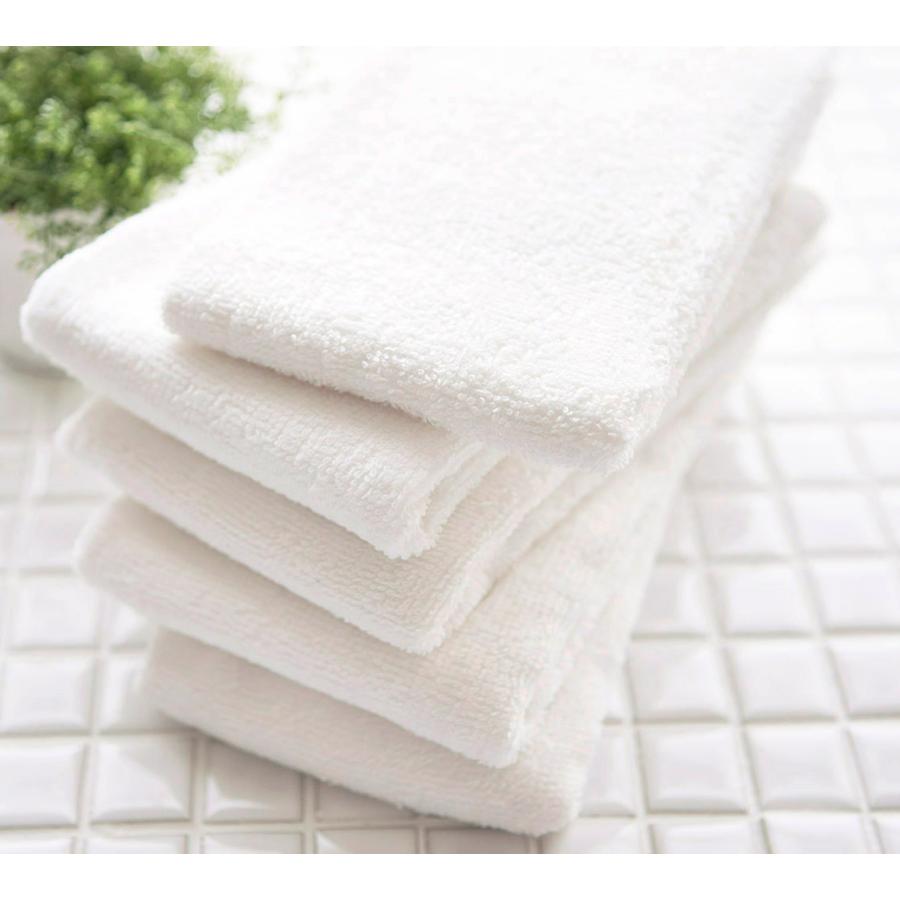 ガムシャタオル お年賀タオル【100枚】AMYオリジナルパッケージ（白