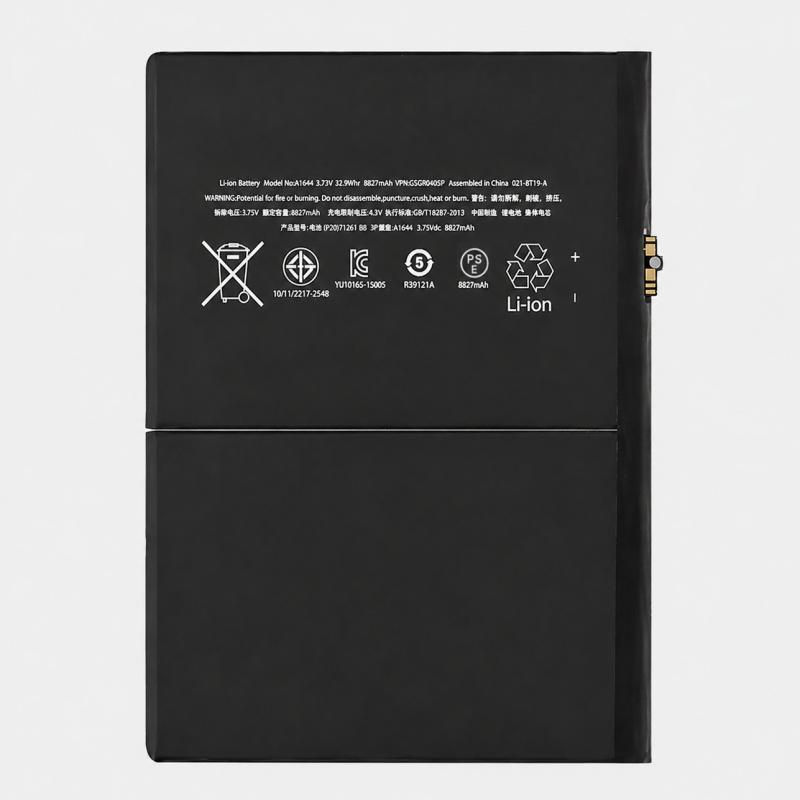 WoskjXas Batterie A1484 Compatible IPad Air 1, IPad 5, 6, 7 - 3.73V 8827mAh